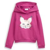 TOM TAILOR - Sweatshirt - Lichtroze - Met Capuchon - Normale Pasvorm