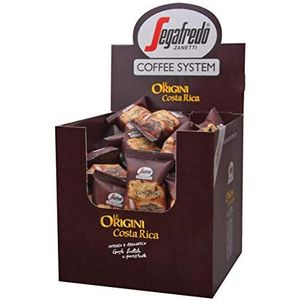 Segafredo Zanetti Coffeesystem Capsules - Le Origini Cafe Costa Rica - 50 Capsules