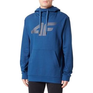 4F Sweatshirt M694 Denim Heren XL, Denim, XL