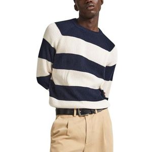Pepe Jeans Heren Miles Knitwear, Wit (Off White), M, Wit (Off White), M