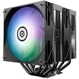 ENERMAX ETS-TD60D-ARGB Koeloplossing - Dual Tower - Zwart - 2 x 120 mm Ventilatoren