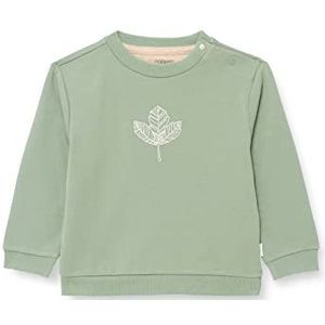 Noppies Baby Unisex baby sweater met lange mouwen Jewet pullover, Lily Pad-P966, 44