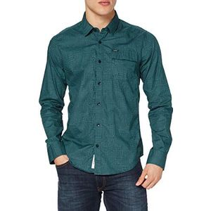 Garcia Herenoverhemd, Faded Jade, S