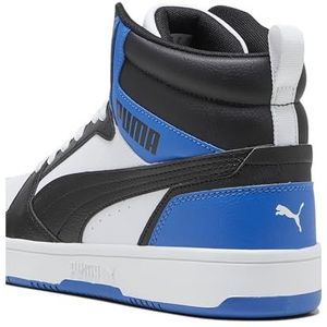 PUMA Unisex Rebound V6 Sneaker, Puma Wit PUMA Zwart PUMA Team Royal, 43 EU