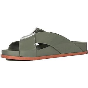 Zaxy Dames Choice Birken Ad Platte sandaal, Forro Polar Verde Con Licencia Oficial De Star Wars Silent One Crew, 37 EU Smal