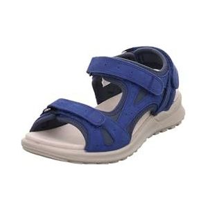 Legero Siris sandalen met bandjes voor dames, Blauw True Blauw 82, 36 EU