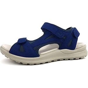 Superfit Siris sandalen met bandjes voor dames, Blauw True Blauw 82, 36 EU