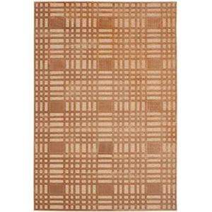 Safavieh tapijt, modern, geweven, viscosevezel, zacht tapijt in beige/beige 160 X 230 cm Taupe/Marron