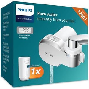 Philips Waterfilterkan 12 Micro X-Clean vervangingsfilterpatronen