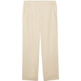 Regular fit broek in effen design