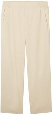 Regular fit broek in effen design