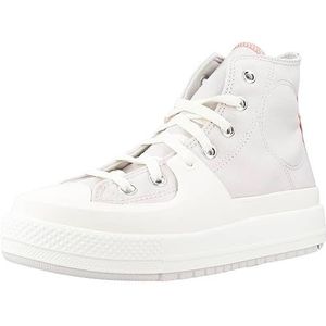 Converse Chuck Taylor All Star Construct Sport Remastered Sneakers voor heren, Pale Putty Nomadic Rust Egret, 40.5 EU