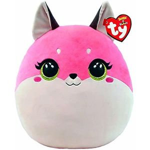 Ty 39323 - Squish a Boo Vos Roxie - 31 CM, Roze