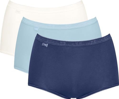 Sloggi - Basic+ Maxi - Damesslipjes - Verpakking van 3