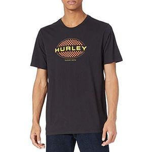 Hurley M Evd WSH Oval Checkers SS Shirt Heren