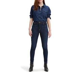 Levi's 720™ High Rise Super Skinny dames Jeans,Indigo Daze,27W / 30L