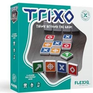 Flexiq - Trixo: Het razend leuke kaartspel voor 2-4 spelers vanaf 7 jaar!