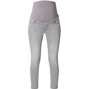 ESPRIT Maternity Smal gesneden jeans met buikband, Grey Denim - 920, 34