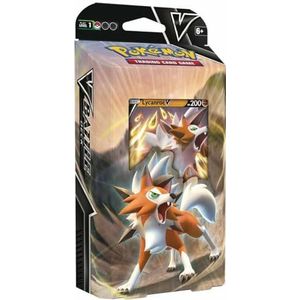 Pokémon TCG: Lycanroc V of Corviknight V Battle Deck