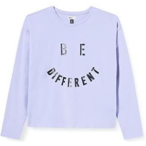 Tuc Tuc T-Shirt Different First Edition voor meisjes, paars/lila, 3Y voor meisjes