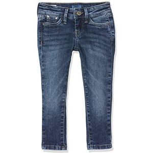 Pepe Jeans Jeans voor meisjes, Blauw (Denim Gk5), 24 Maanden