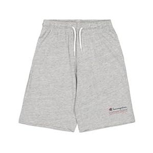 Champion Legacy Boy-Graphic Bermuda Shorts Boxer Kinderen en Jongens, grijs (Em021), 9-10 Jaar