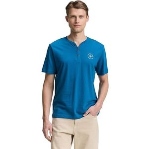TOM TAILOR T-shirt voor heren, 28857 - Blue Petrol, XL