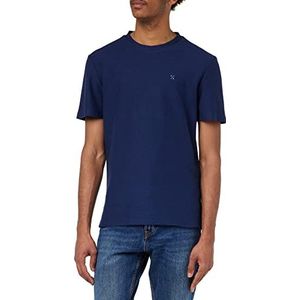 CASUAL FRIDAY Heren 20504218 T-shirt, 193923/Navy Blazer, XL