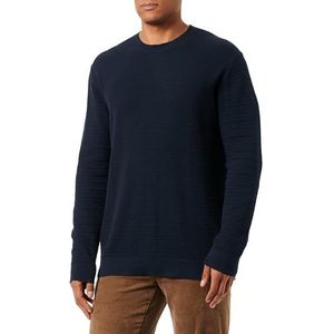 s.Oliver Sales GmbH & Co. KG/s.Oliver Pullover met rolkraag voor heren, zwart, XXL