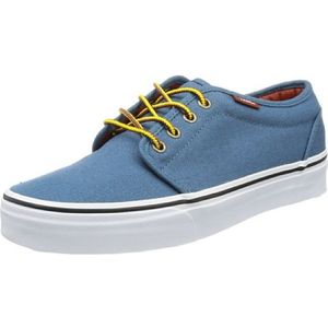 Vans U 106 Vulcanized (Earthtone) Ind, Unisex Trainers, Turkoois Türkis Earthtone Indian Teal, 38.5 EU