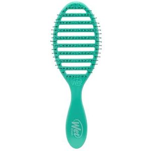 WetBrush Speed Dry Detangler met hittebestendige Heatflex borstelharen en open ventilatieontwerp om haar sneller te drogen, voor alle haartypes, Amazon Exclusieve kleur, Aqua
