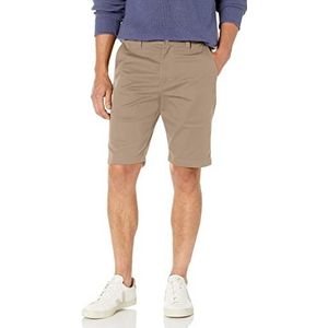 Volcom Heren Modern Fit 21"" Chino Short, Kaki, 28