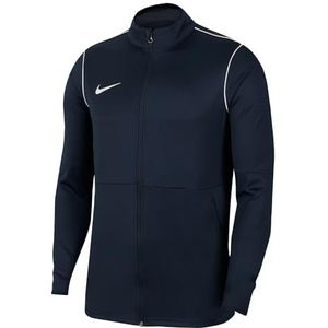 Nike Kinder Y NK DRY PARK20 TRK JKT K sportjack, obsidiaan/wit/wit, 6-7 jaar