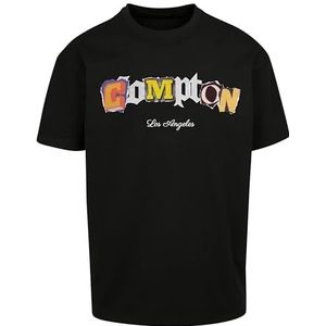 Mister Tee Unisex T-Shirt Compton L.A. Oversize Tee black XL