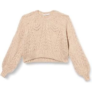 Noppies Esbjerg Nursing Damespullover met lange mouwen, Whitecap Gray - N126, 38