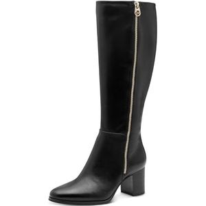 MARCO TOZZI Dames Laars 2-25604-45 - Modieuze Laars Met Zacht Feel Me Voetbed