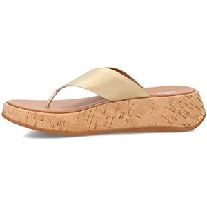 FitFlop F-Mode sandaal voor dames, Platino, 35.5 EU