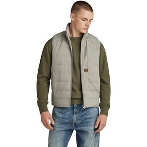 G-STAR RAW Foundationliner vest, Grijs (olifant skin D24277-D518-G106), XXL