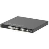 NETGEAR M4350-36X4V Managed L3 10G Ethernet (100/1000/10000) Power over Ethernet (PoE) 1U Zwart