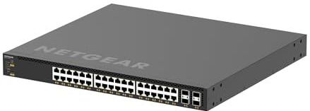 NETGEAR M4350-36X4V Managed L3 10G Ethernet (100/1000/10000) Power over Ethernet (PoE) 1U Zwart