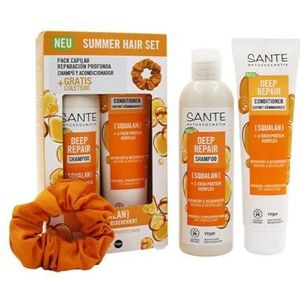 SANTE Naturkosmetik Deep Repair Summer Hair Set