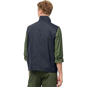 Jack Wolfskin Heren Lakeside Trip Vest M Vest, Night Blue, S