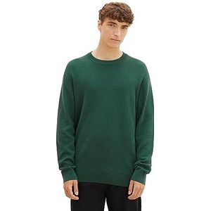 TOM TAILOR Denim Herentrui, 10778 - Hunter Green, XXL