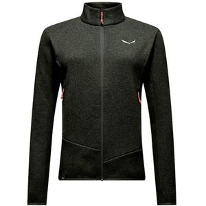 SALEWA - Puez Rocca PL - Damesjas - Dark Olive - Lichtgewicht - Ademend