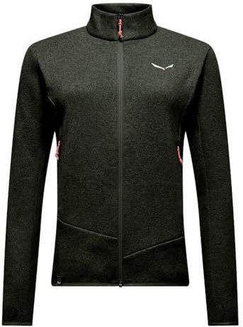 SALEWA - Puez Rocca PL - Damesjas - Dark Olive - Lichtgewicht - Ademend