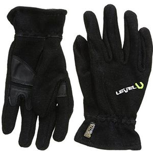 Level Wol Handschoenen Zwart FR: L (maat fabrikant: L)