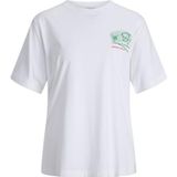 JJXX - JXRamen - Shirt - Groen - Motiefprint - Ronde Hals