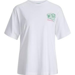 JJXX - JXRamen - Shirt - Groen - Motiefprint - Ronde Hals