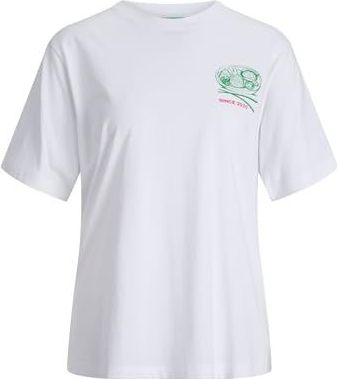 JJXX - JXRamen - Shirt - Groen - Motiefprint - Ronde Hals