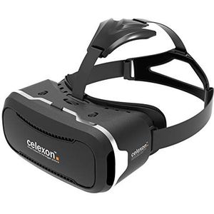 celexon Virtual-Reality 3D VR-bril met headset Professional VRG-2 - voor alle smartphones van 3,5"" - 5,7"" - 240g - ook ideaal voor brildragers